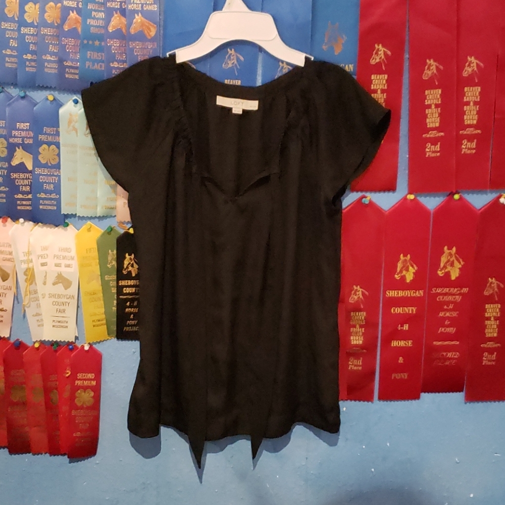 Black blouse